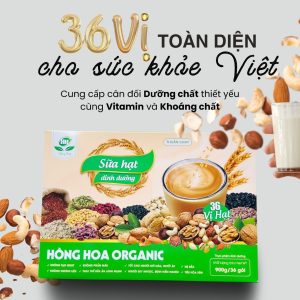 dinh dưỡng sữa hạt